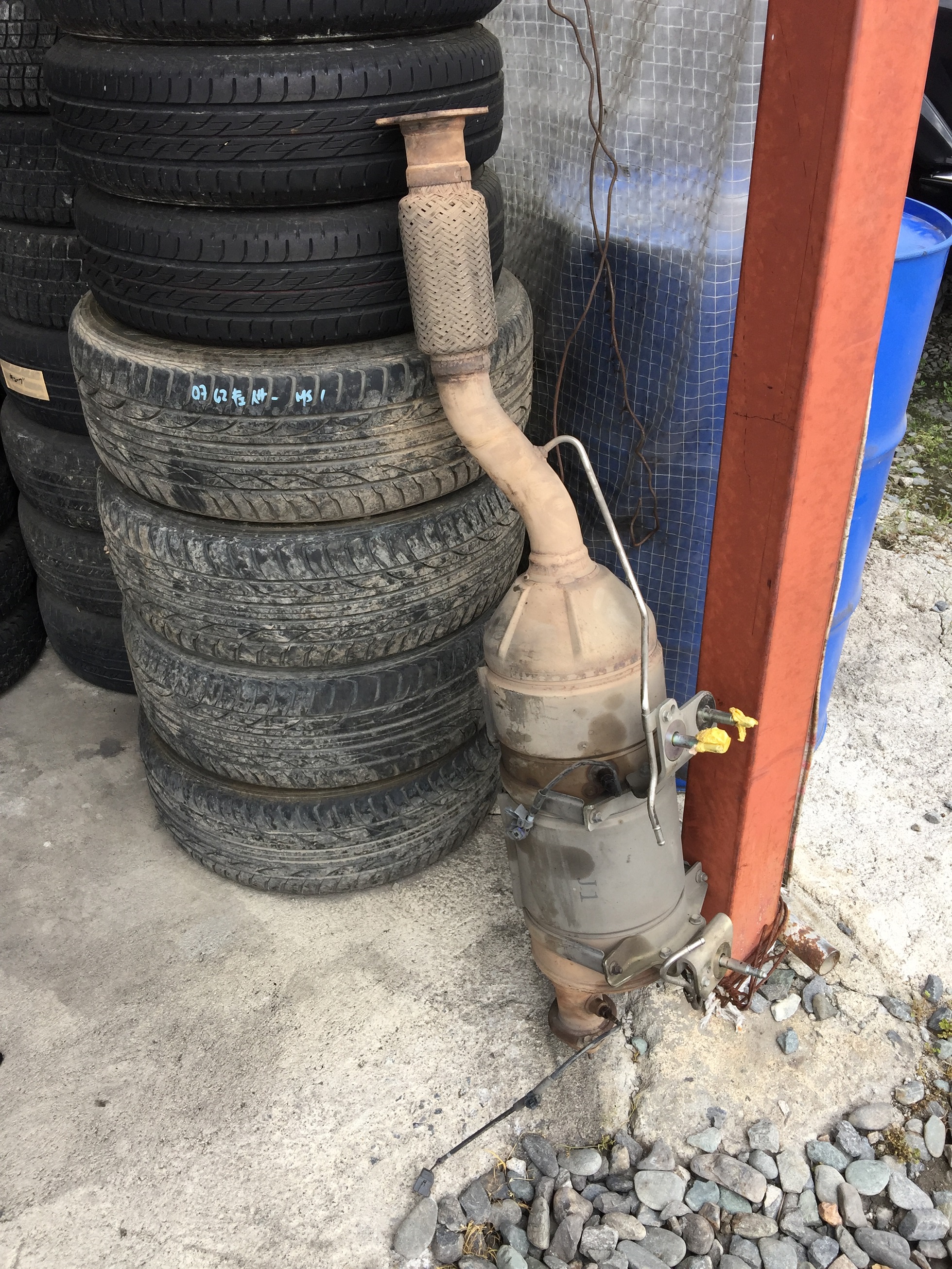 デュトロ(DUTRO) 日野(HINO) DPF洗浄 DPF詰まり解消 強制燃焼を